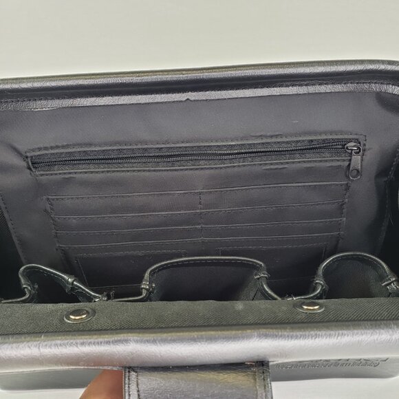 Actonel Black Doctor's Medicine Bag Drug Rep Promotional Item with Key - Picture 11 of 14